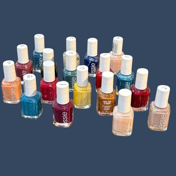Essie Other - Lot 20 Essie Nail Polishes After Sex Discontinued HTF Shades – Mixed Condition